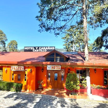 Hotel Posada Castillo Panteon Ingles Mineral del Monte Buitenkant foto