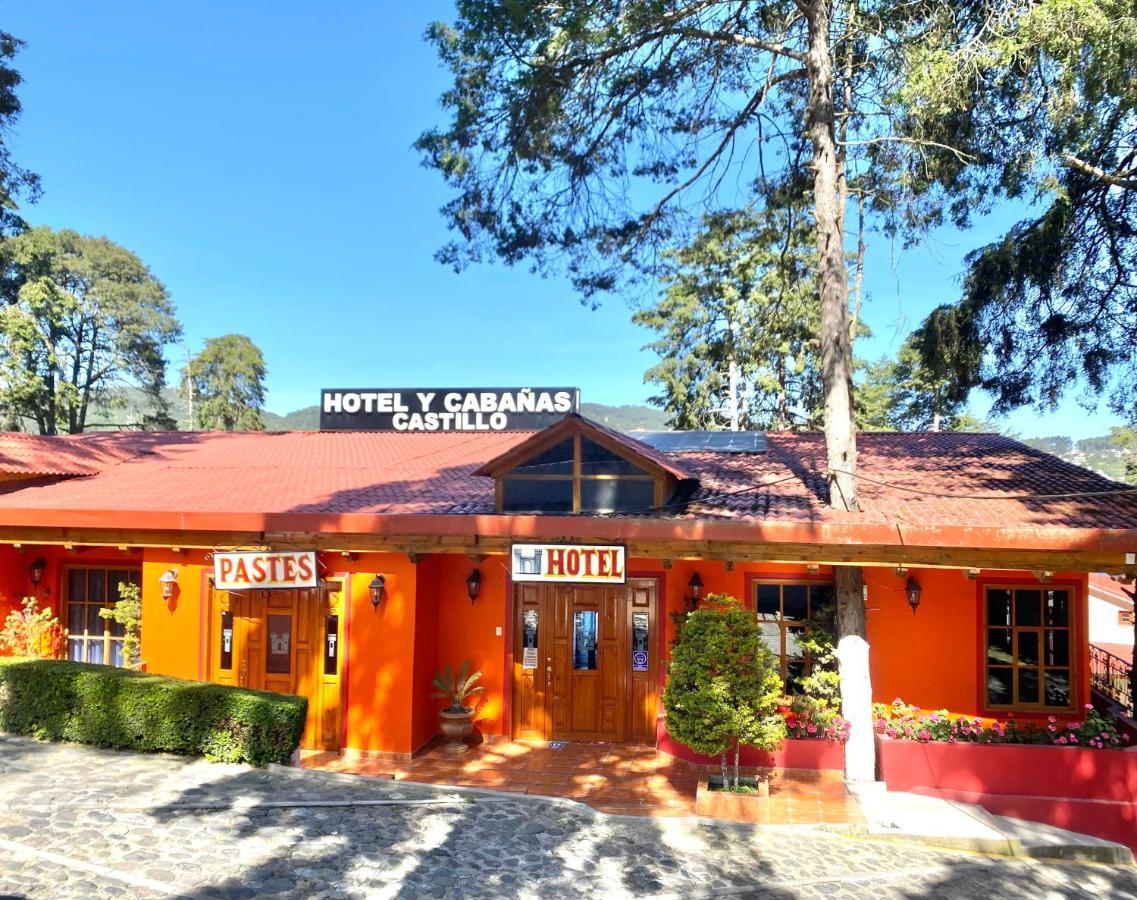 Hotel Posada Castillo Panteon Ingles Mineral del Monte Buitenkant foto